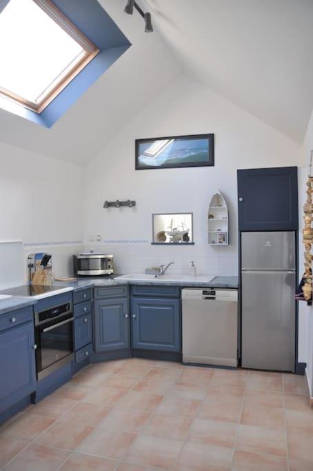Le Pressoir Villa Gatteville-le-Phare Luaran gambar